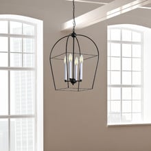 Clifford 4 Light Pendant